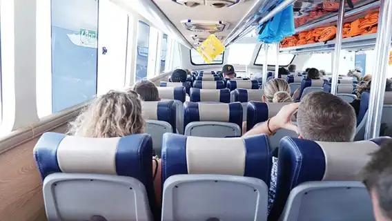 沙努爾- 吉利特拉旺安/ 吉利艾爾/ Bangsal 龍目島船票+可選單程/來回+現代化的空調