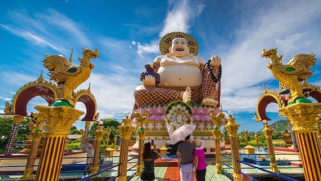 Tour por los lugares destacados de Ko Samui de medio día