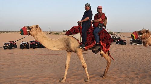 Evening Desert Safari Dubai with Quad Bike Day Tours 3