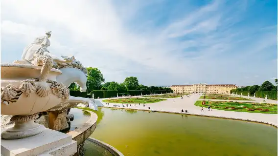Schönbrunn Palace & Gardens Tour (Including Skip-the-Line Admission Ticket) with Guided Tour
