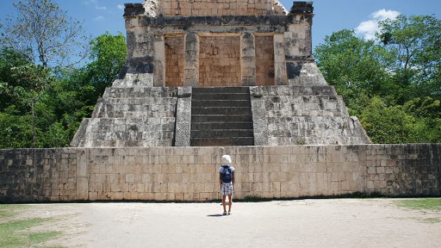 Vanuit Cancún: Zonsopgang bij Chichén Itzá met optionele lunchbuffet