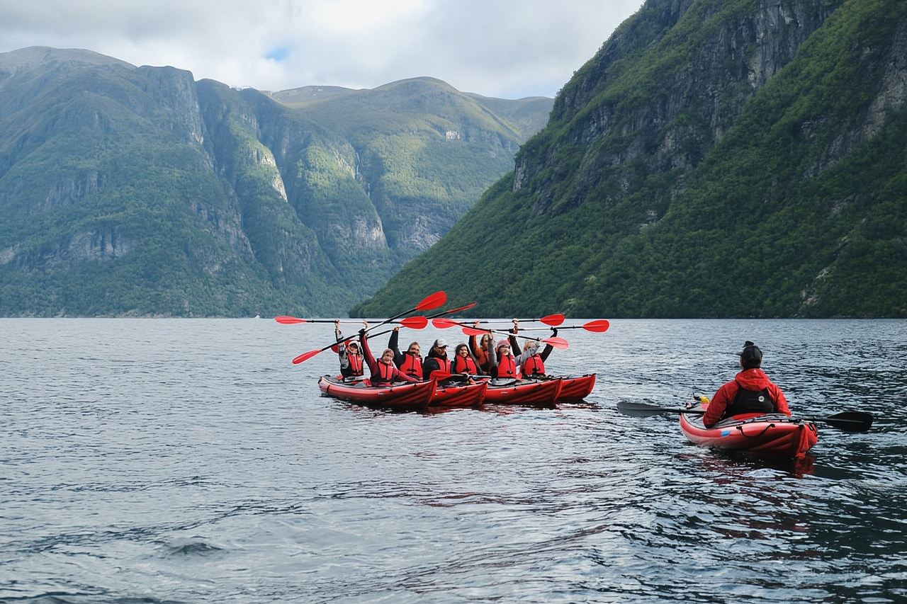 Olden: Experience Beginner-friendly Fjord Kayaking