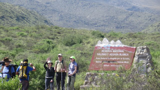 Trekking de medio día al volcán Misti en Arequipa