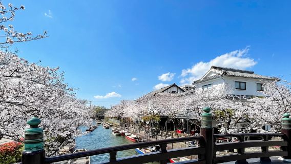 Yanagawa: tour in barca originale