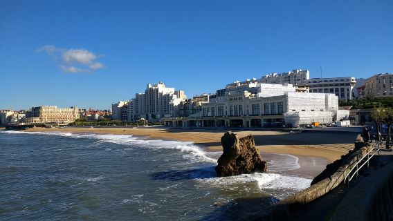 From San Sebastian: Biarritz & Basque Coast Tour with Lunch