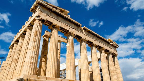 Best of Athens Highlights Luxury Half Day Private Tour