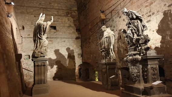 Praha: Kastil Vyšehrad 2,5 Jam dengan Gorlice & Tiket
