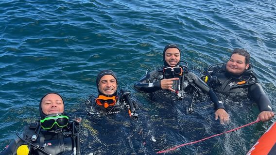 Lisboa: Buceo ecológico para principiantes