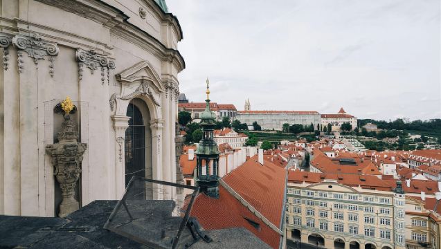 ตั๋วเข้าหอระฆังเซนต์นิโคลัส ปราก