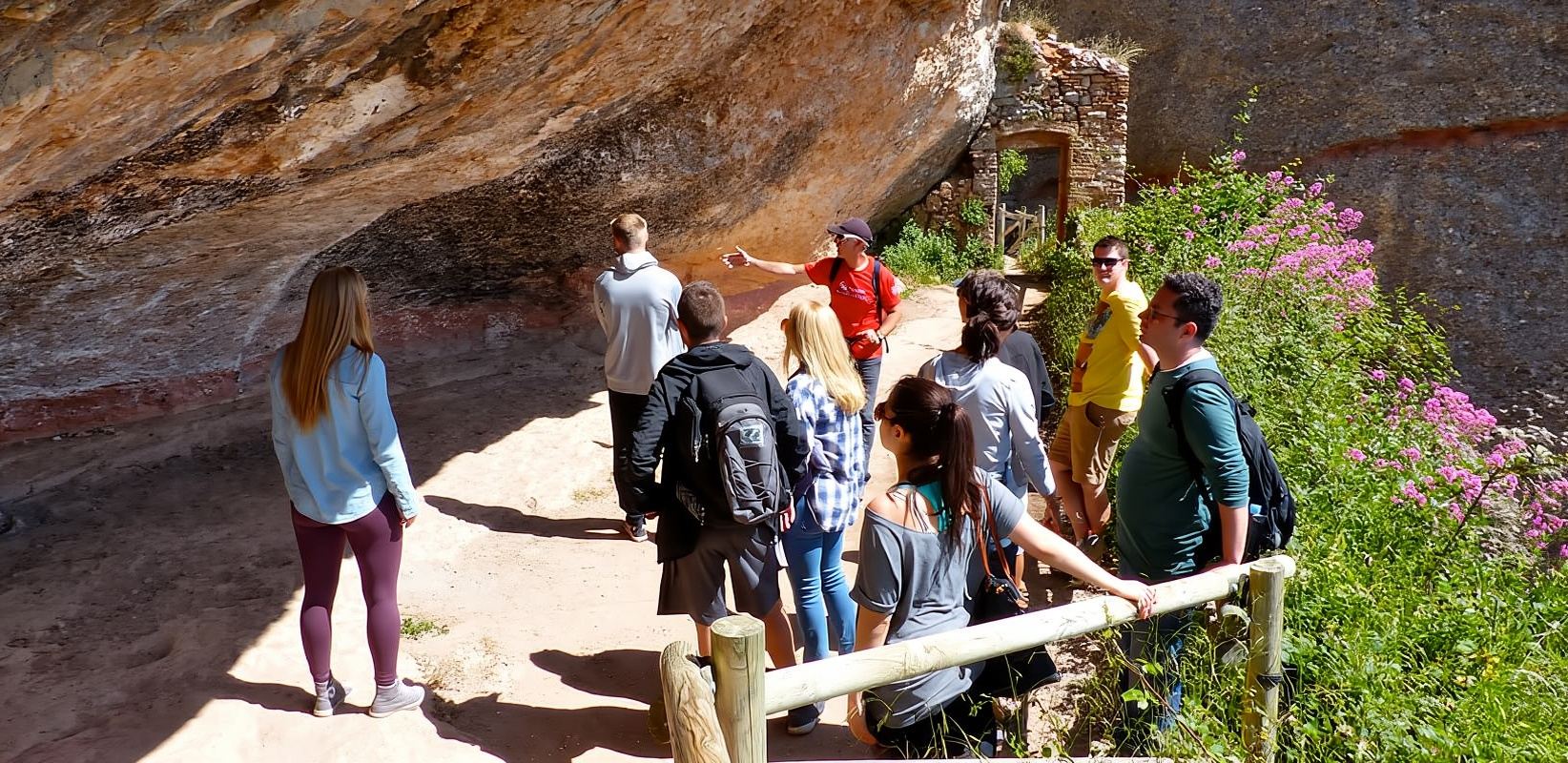 From Barcelona: Montserrat Mountain Hike and Abbey Tour