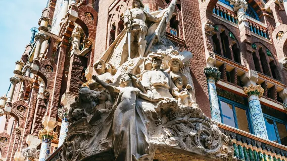 Barcellona: tour guidato del Palau de la Música