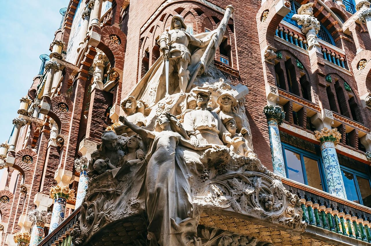 Barcelona: Palau de la Música Guided Tour