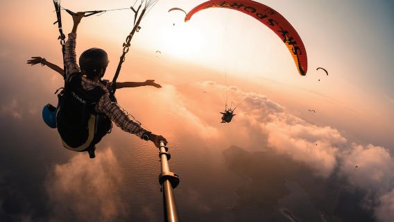 Ölüdeniz: 2-Hour Tandem Paragliding Experience