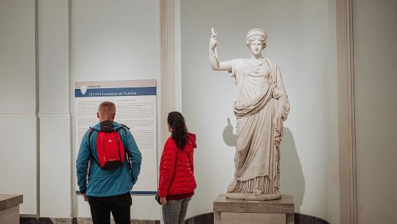 Visita guiada privada de 2 horas al Museo Arqueológico de Nápoles