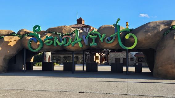 Arguedas: Sendaviva, entrada al Parque Natural de Navarra