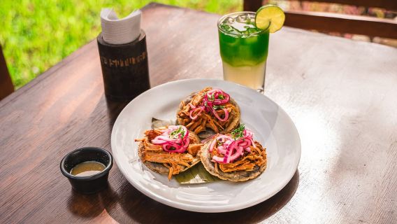 Merida: Hacienda Sotuta de Peon w/ Cenote & Henequen Tour