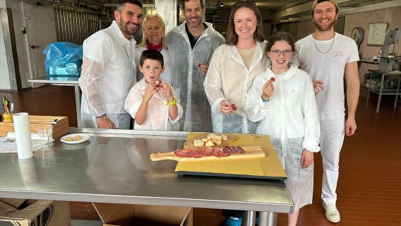 รสชาติเอมิเลีย: พาร์เมซาน, บัลซามิก, เนื้อบ่ม และไวน์