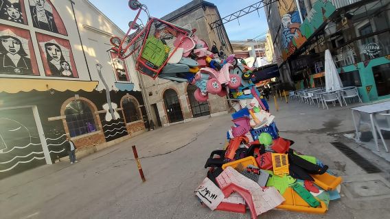 Tur Jalan Kaki Pecinta Seni Jalanan Lisbon