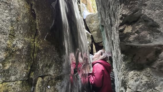 Private Singhampton Caves Schneeschuhwanderung-Collingwood/Blue Mountain