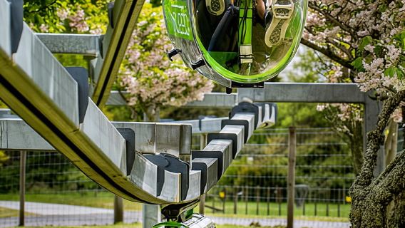 Rotorua: Velocity Valley - Four Ride Pass