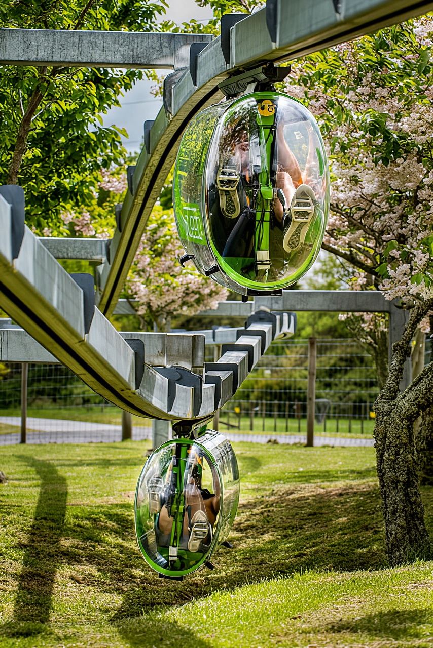 Rotorua: Velocity Valley - Four Ride Pass