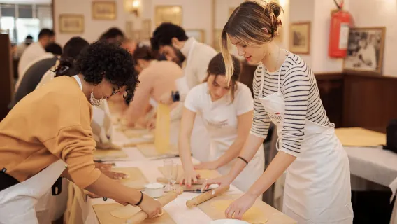 Rome : cours de cuisine de pâtes et tiramisu sur la Piazza Navona