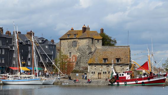 Excursion to Honfleur and the Pays d'Auge from Paris