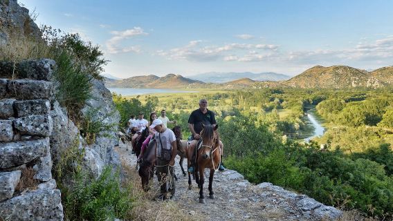 Northern Montenegro Horseback Riding Tour: A Cross-Country Riding Experience Through Mountain Villages and Borderlands
