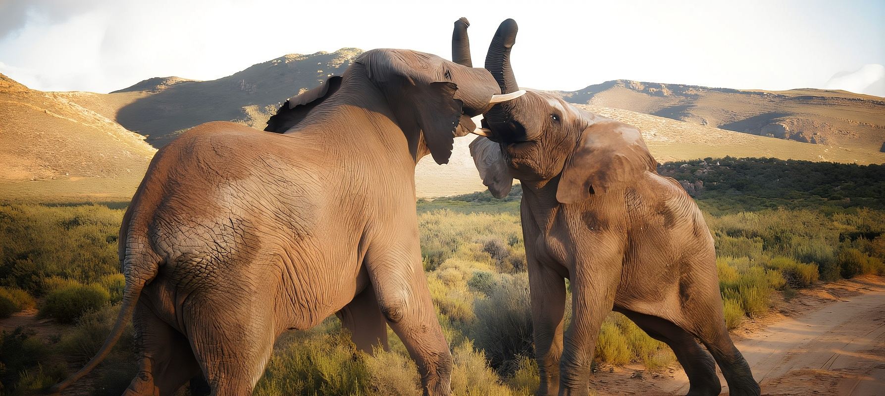 Cape Town Chinese Private Charter: Groot Constantia-Trust + Cape Town Full-Day Wildlife Park