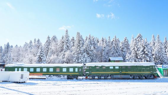 [연길] 로리커 설경 데이투어
