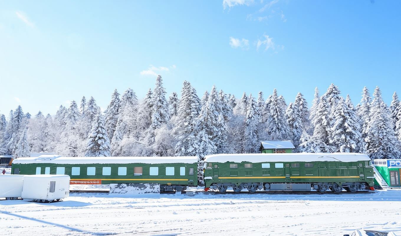 [연길] 로리커 설경 데이투어