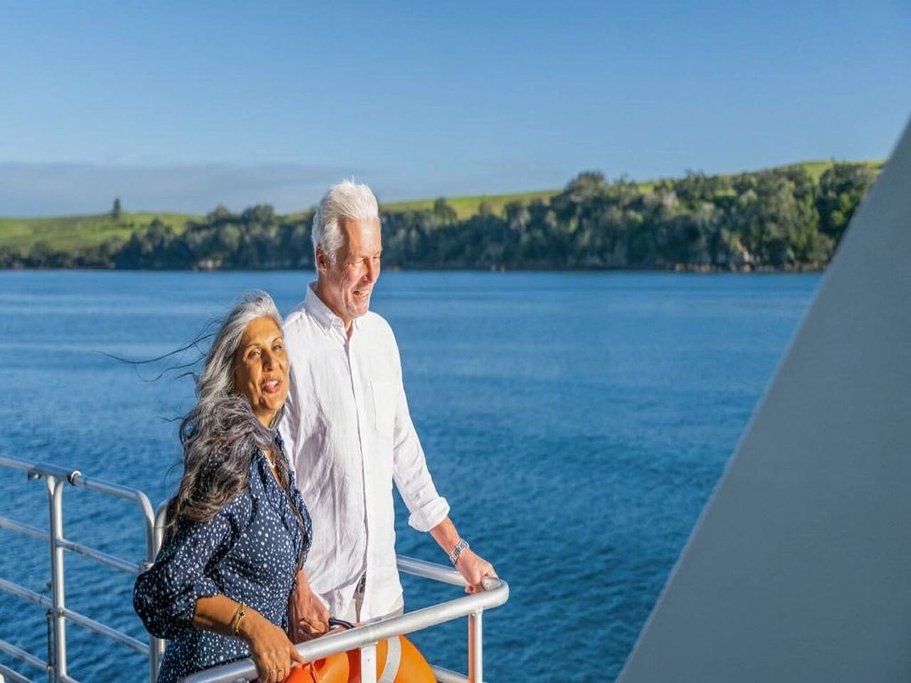 Waiheke Walk-up Ferry Service to Waiheke Island from Auckland (Return)