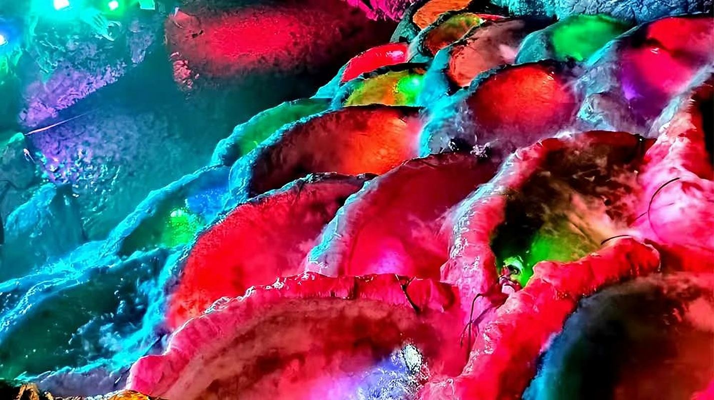 顓頊龍洞旅遊景區+迤沙拉村