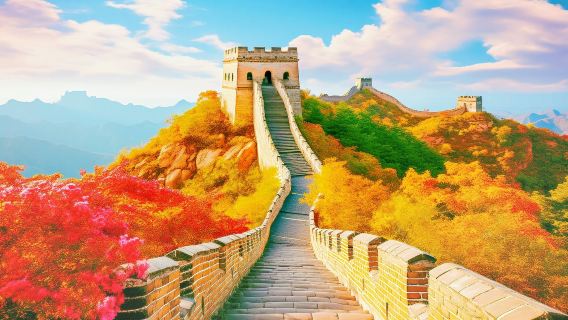 慕田峪長城 + 頤和園 + 圓明園一日遊【可選上門接送 ◇ 鳥巢外景】