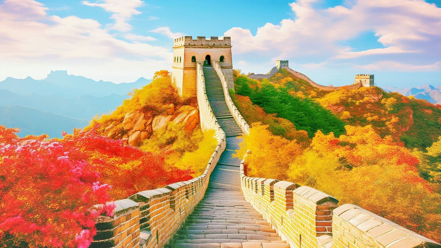 慕田峪長城＋頤和園＋圓明園一日遊【可選上門接送◇鳥巢外景】