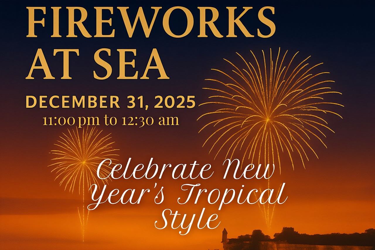 ล่องเรือชมพระอาทิตย์ตกที่ท่าเรือซานฮวน