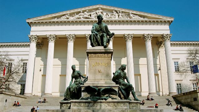 Tour di un giorno a Budapest, Ungheria: Castello di Buda + Bastione dei pescatori + Museo Nazionale + Ponte delle Catene