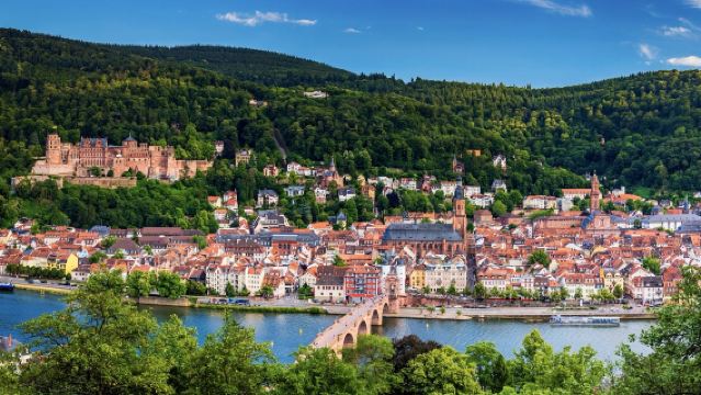 德國法蘭克福-海德堡城堡-老城區可訂製【中文專車-舒適純淨】