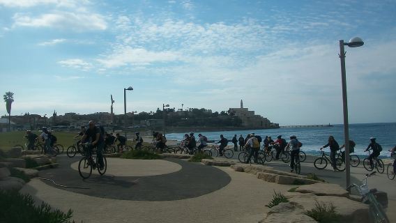 特拉維夫 3 小時輕鬆自行車之旅