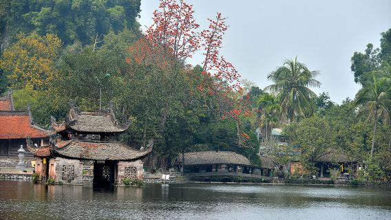 Private Hanoi Day Trip: Thay Pagoda & Duong Lam Ancient Village