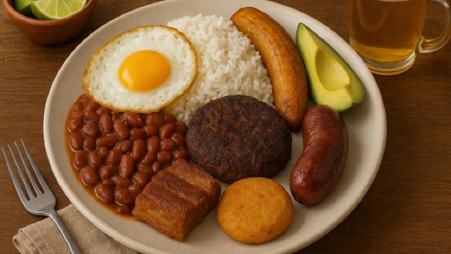 Joining a local family at their eating table