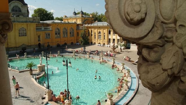 Szechenyi Thermal Bath Palm House - Ticket