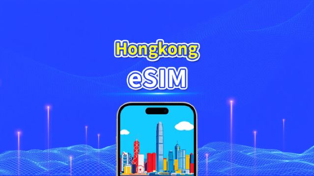 Hongkong eSIM | 5G/4G | Tages-/Gesamtdatenpaket | 1–30 Tage | Abrechnung nach Kalendertagen | QR-Code