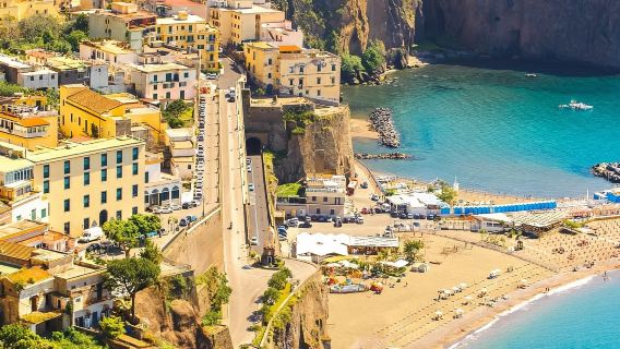 Pompeii, Amalfi Coast and Sorrento - Full-Day Tour