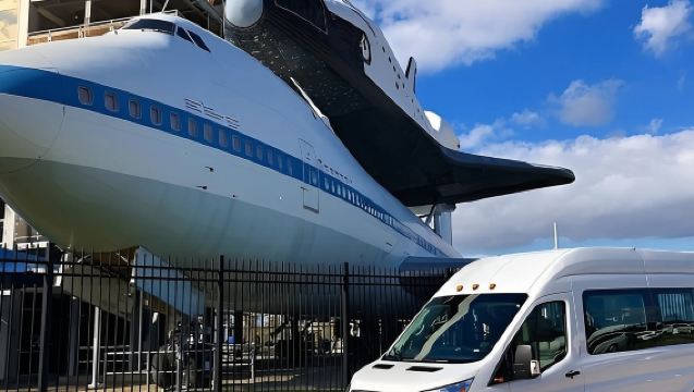 NASA's Space Center Admission Plus Houston City Tour