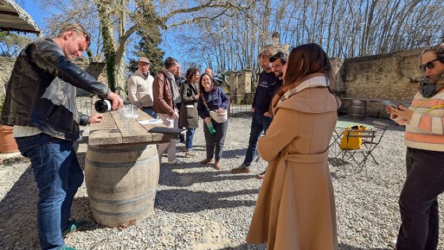 From Marseille: Bandol & Cassis Rosé Full-day Wine tour