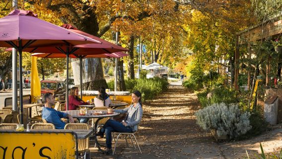 Melbourne: Tur Terpandu Gunung Lake Salju & Air Terjun