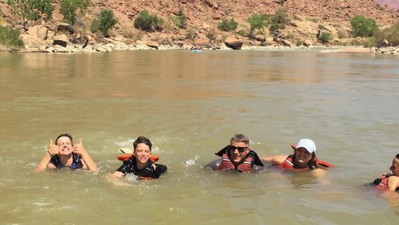 Depuis Moab : Excursion guidée en rafting sur le Colorado