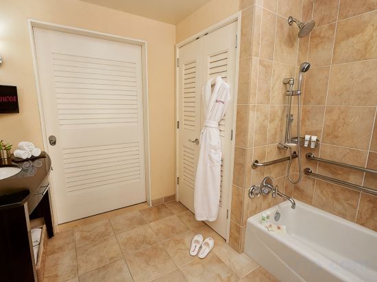 The Beverly Hilton Room Type - King Deluxe Room Access Bathtub