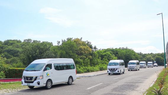 Lapangan Terbang Huatulco: Pemindahan Pergi-Balik ke Hotel Huatulco